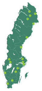 Sverigekarta EL