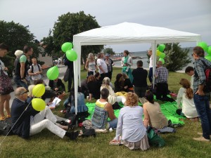 Ifous picknick Almedalen 2014